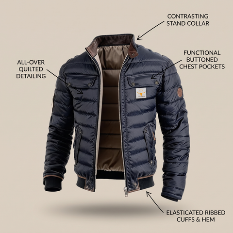 The Velrenne™ Remy Quilted Jacket