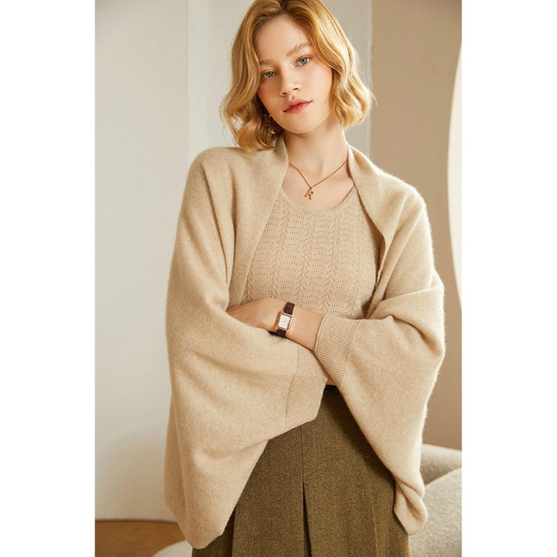 The Alpina Wrap Shawl