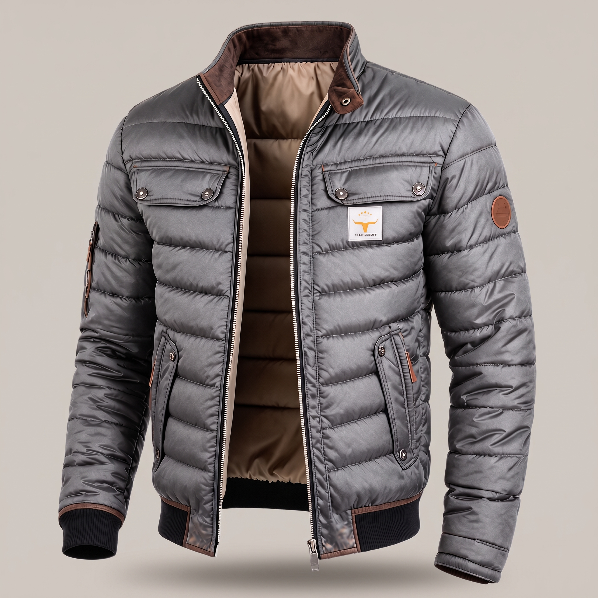 The Velrenne™ Remy Quilted Jacket