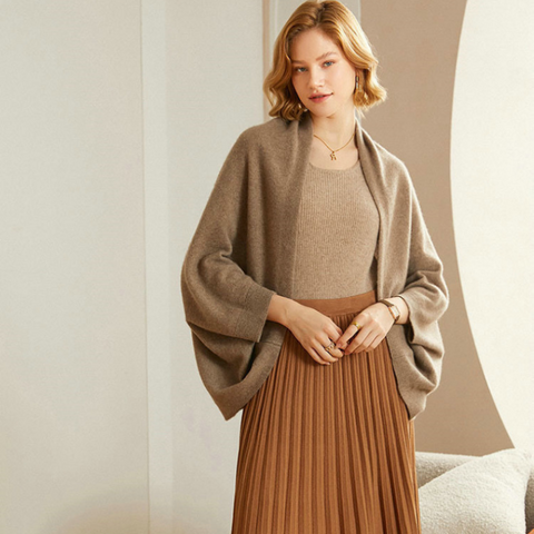The Alpina Wrap Shawl
