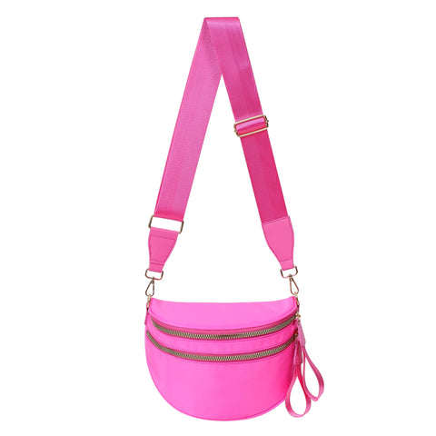 Velrenne roomy crossbody bag
