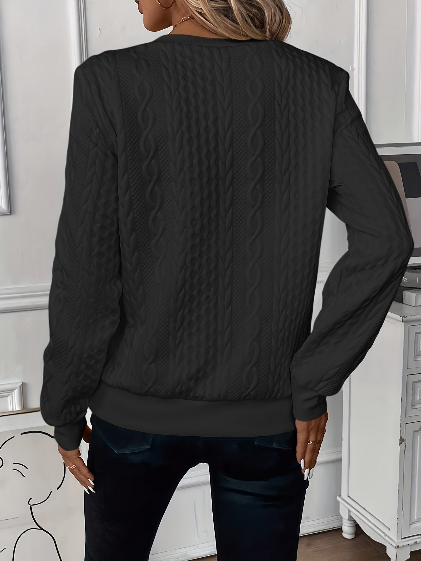 The Amy Half-Zip Jumper
