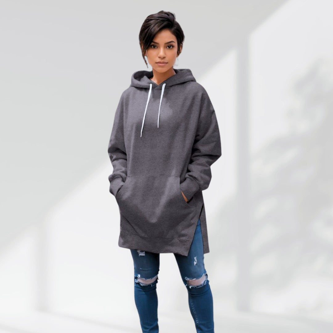 Velrenne oversized hoodie dress