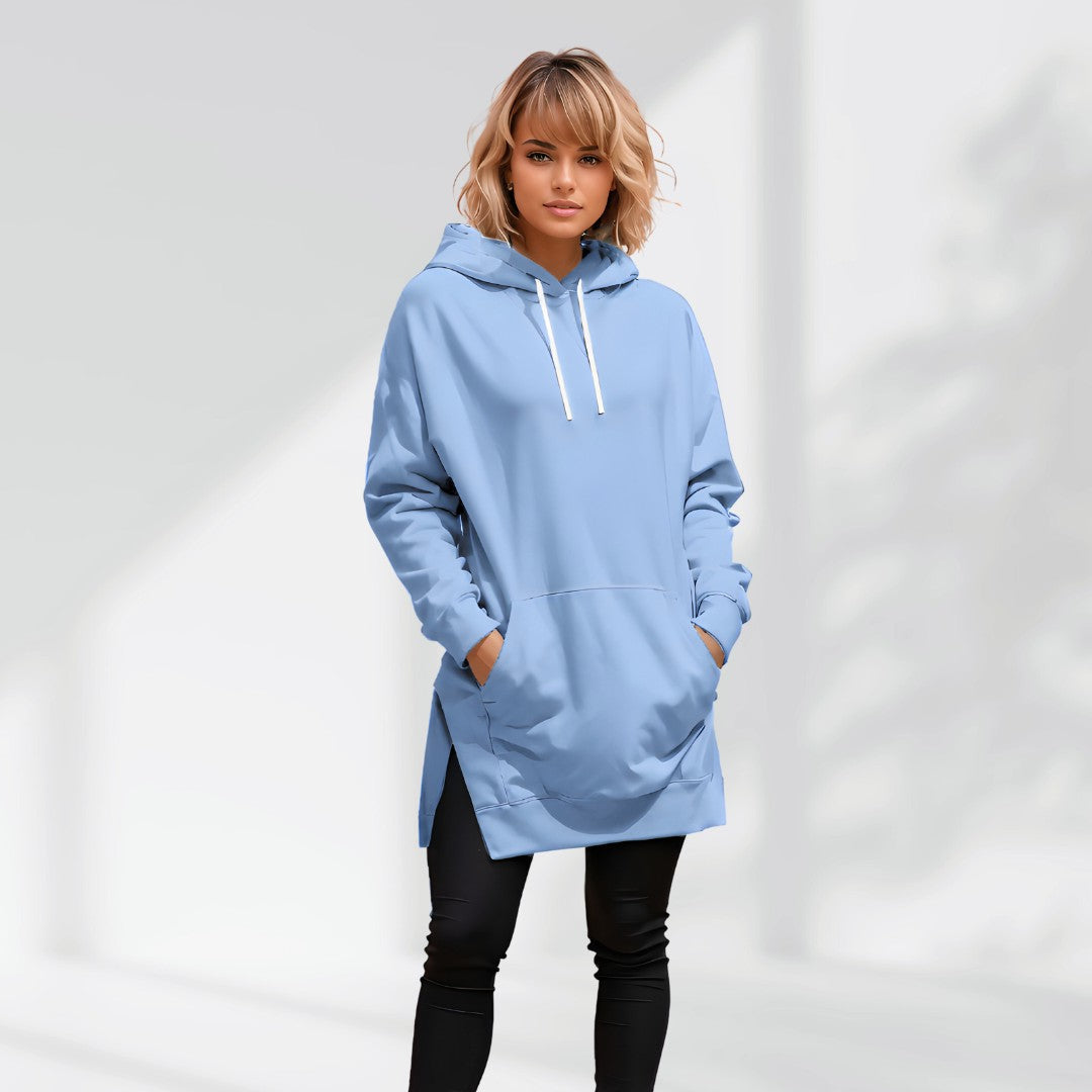 Velrenne oversized hoodie dress
