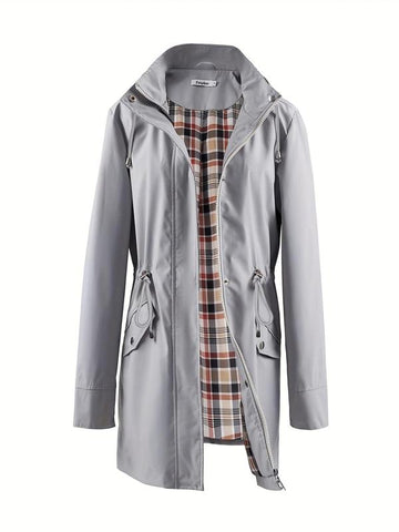 Women's Lightweight Waterproof Rain Jacket