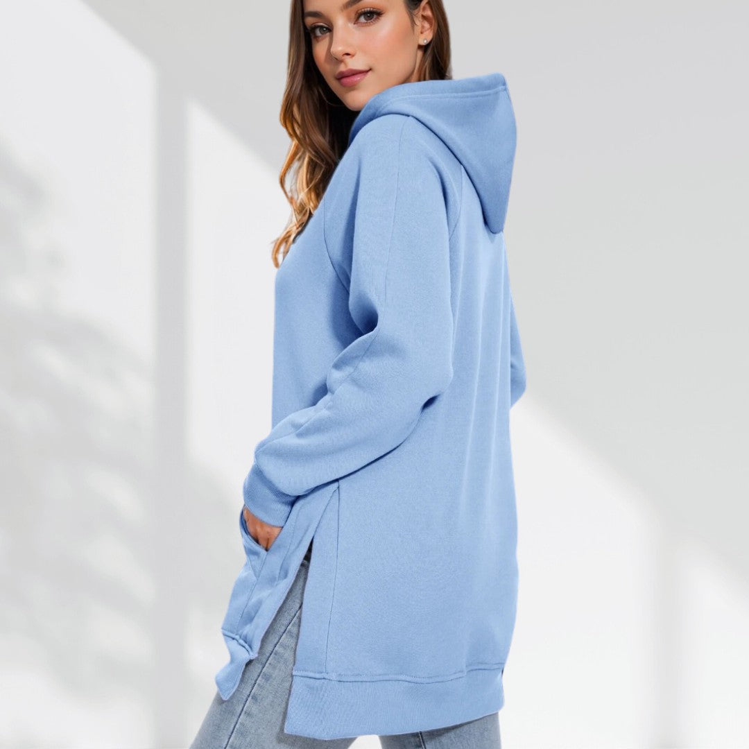 Velrenne oversized hoodie dress
