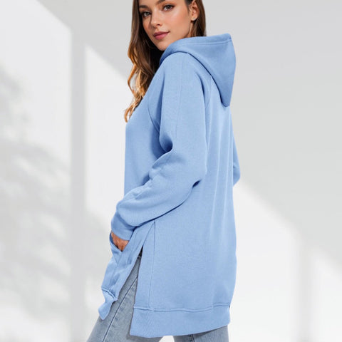Velrenne oversized hoodie dress