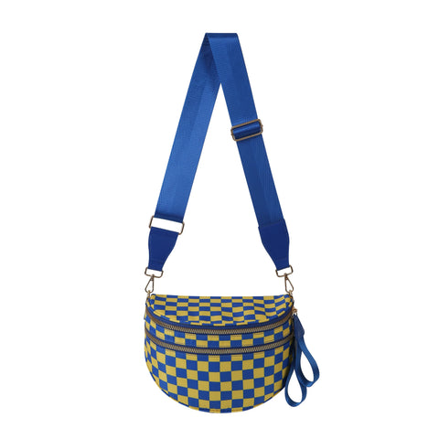 Velrenne roomy crossbody bag