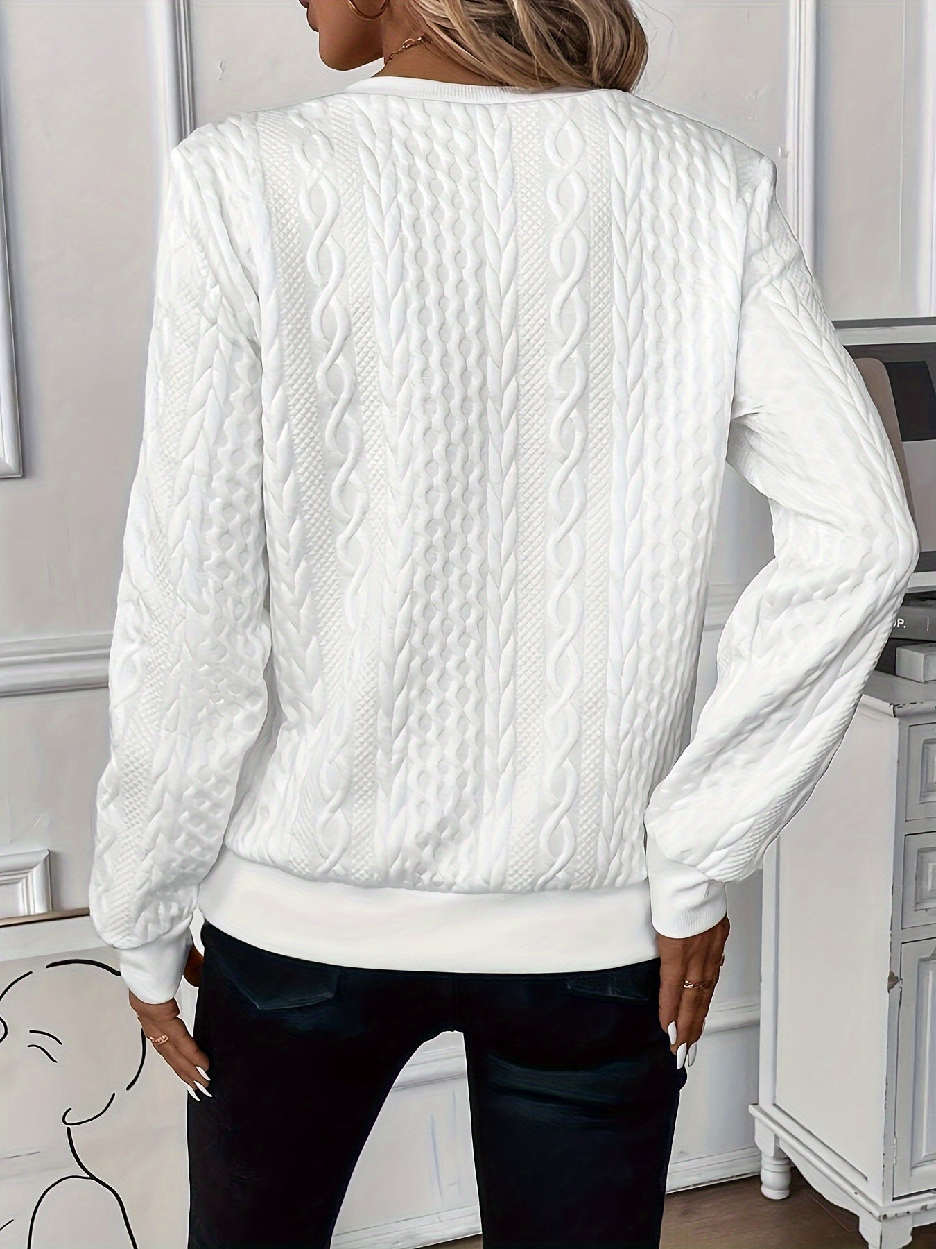 The Amy Half-Zip Jumper