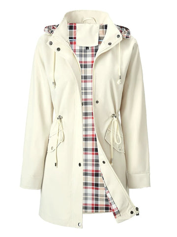 Women's Lightweight Waterproof Rain Jacket