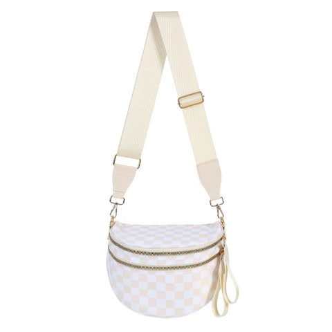 Velrenne roomy crossbody bag