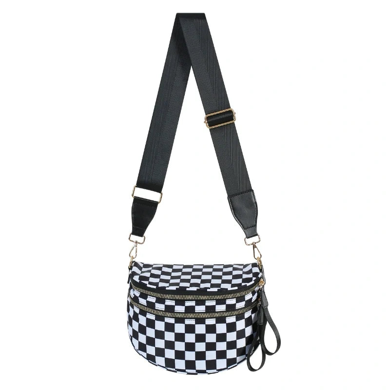 Velrenne roomy crossbody bag