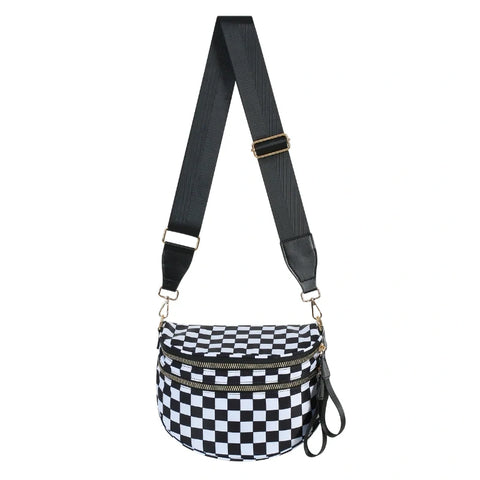 Velrenne roomy crossbody bag