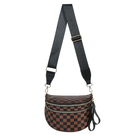 Velrenne roomy crossbody bag