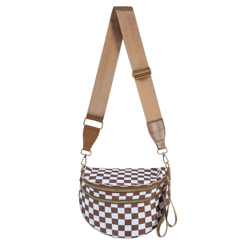 Velrenne roomy crossbody bag