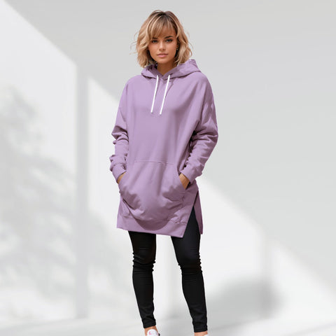 Velrenne oversized hoodie dress