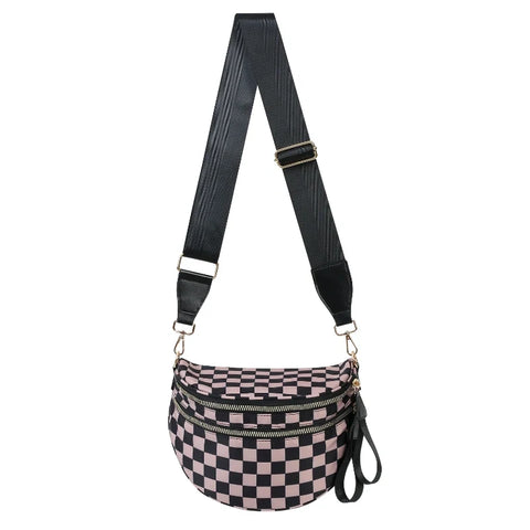 Velrenne roomy crossbody bag