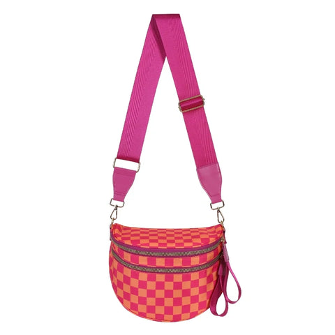 Velrenne roomy crossbody bag