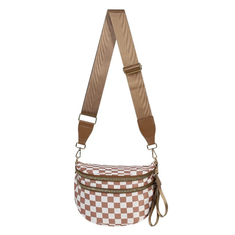 Velrenne roomy crossbody bag