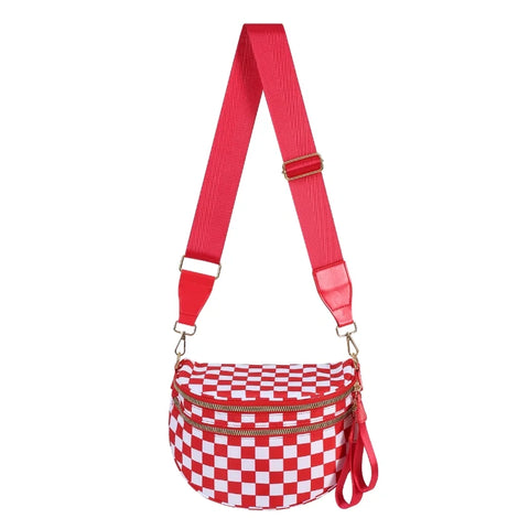 Velrenne roomy crossbody bag