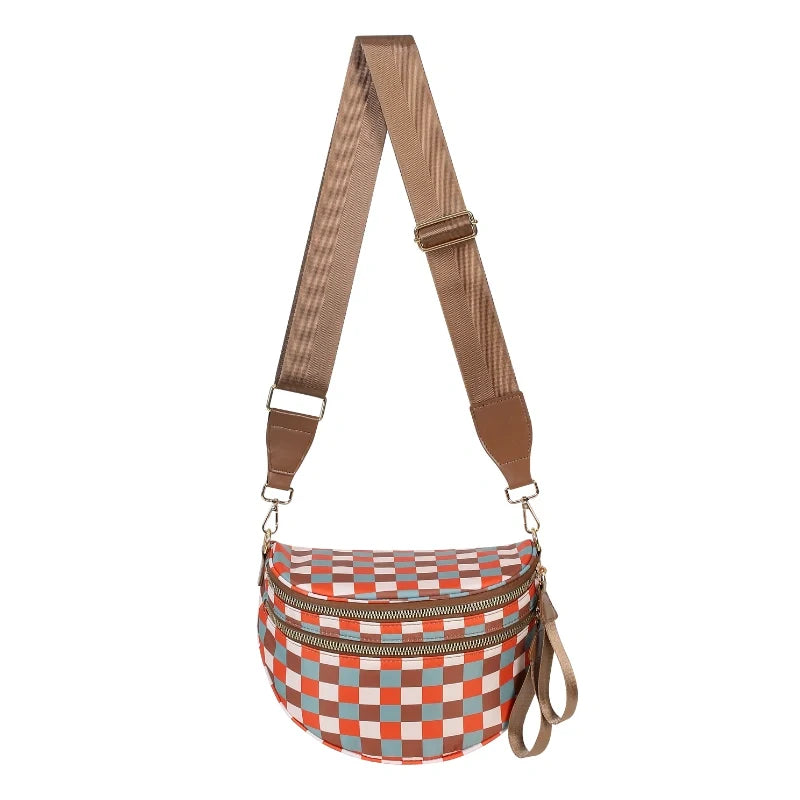 Velrenne roomy crossbody bag
