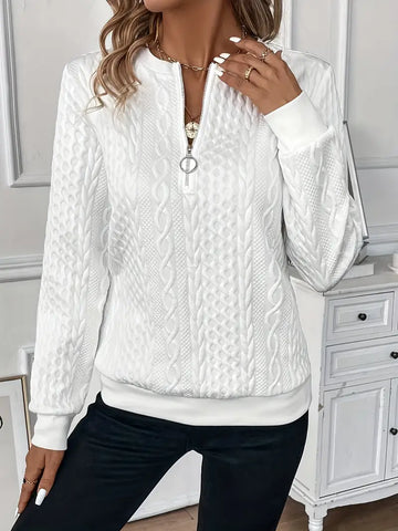 The Amy Half-Zip Jumper