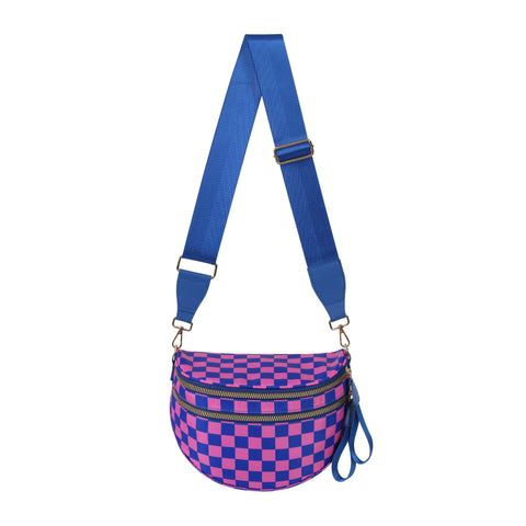 Velrenne roomy crossbody bag