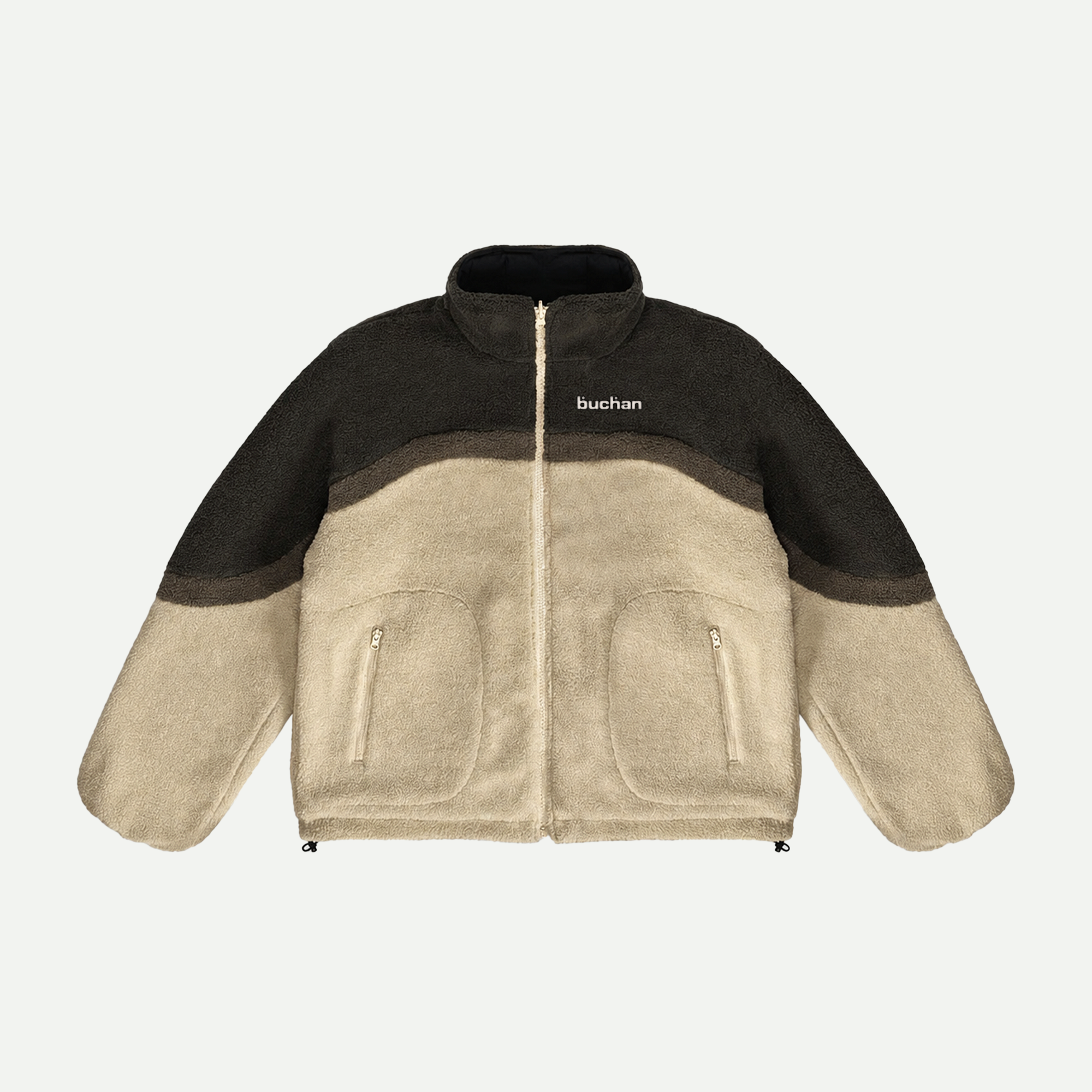 Velrenne reversible fleece jacket
