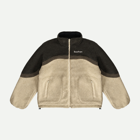 Velrenne reversible fleece jacket