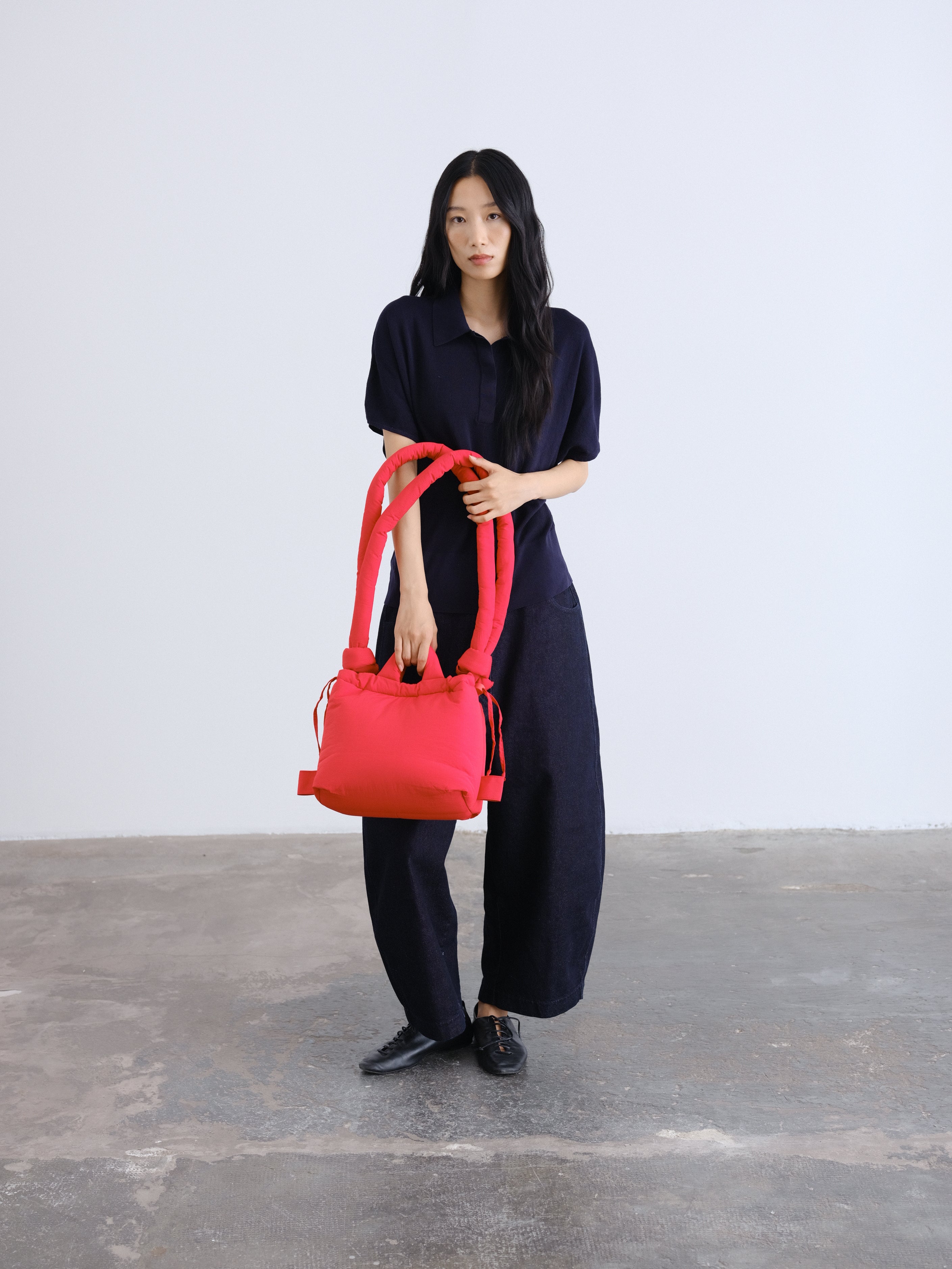 Velrenne padded shoulder bag