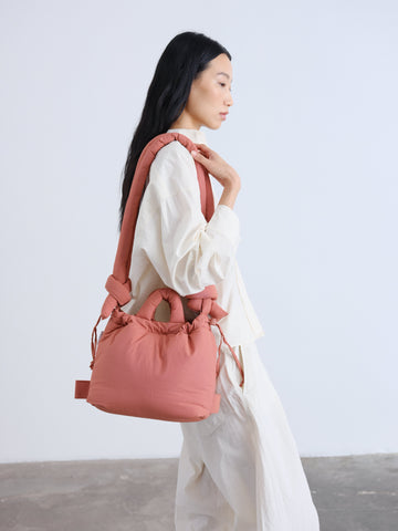 Velrenne padded shoulder bag