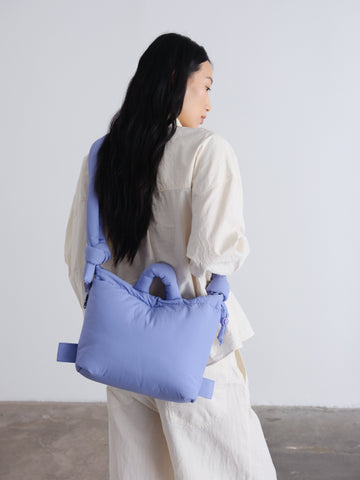 Velrenne padded shoulder bag