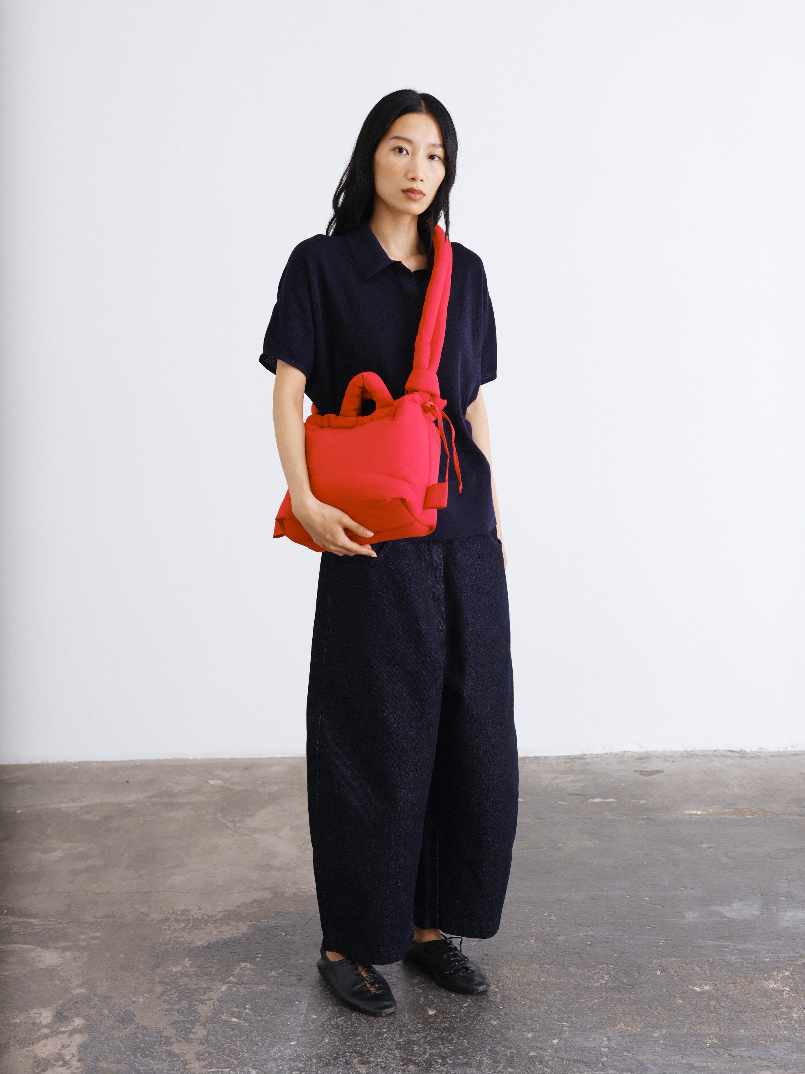 Velrenne padded shoulder bag