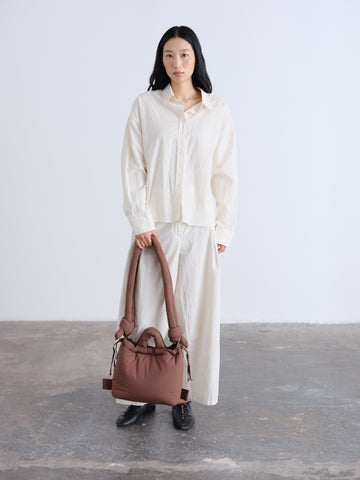 Velrenne padded shoulder bag