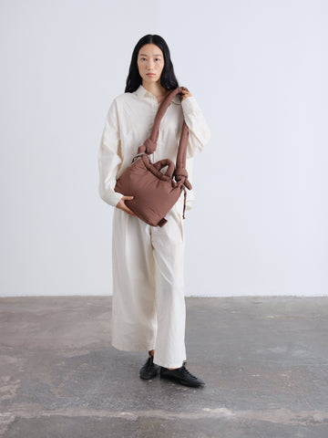 Velrenne padded shoulder bag
