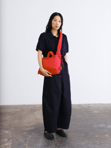 Velrenne padded shoulder bag