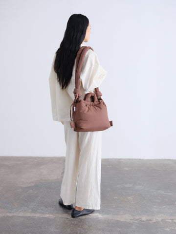 Velrenne padded shoulder bag