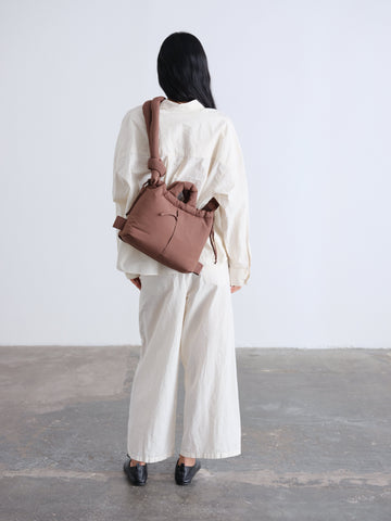 Velrenne padded shoulder bag