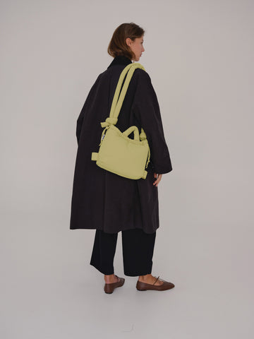 Velrenne padded shoulder bag