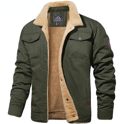 The Casey Fleece Bomber