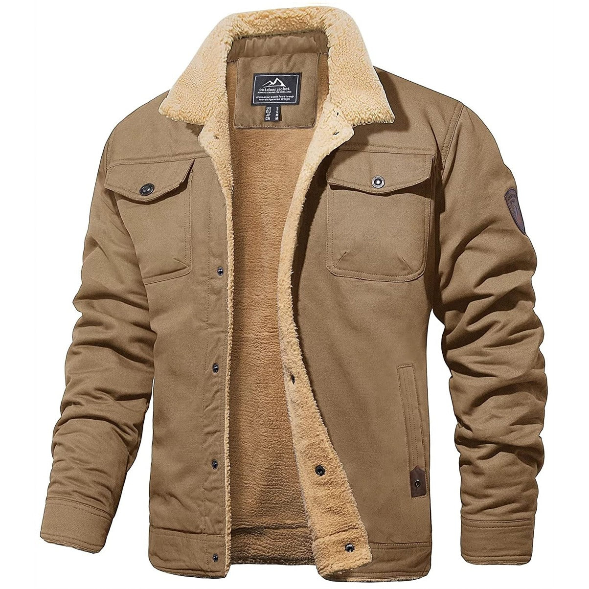 The Casey Fleece Bomber