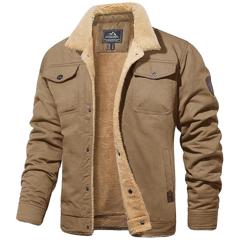 The Casey Fleece Bomber