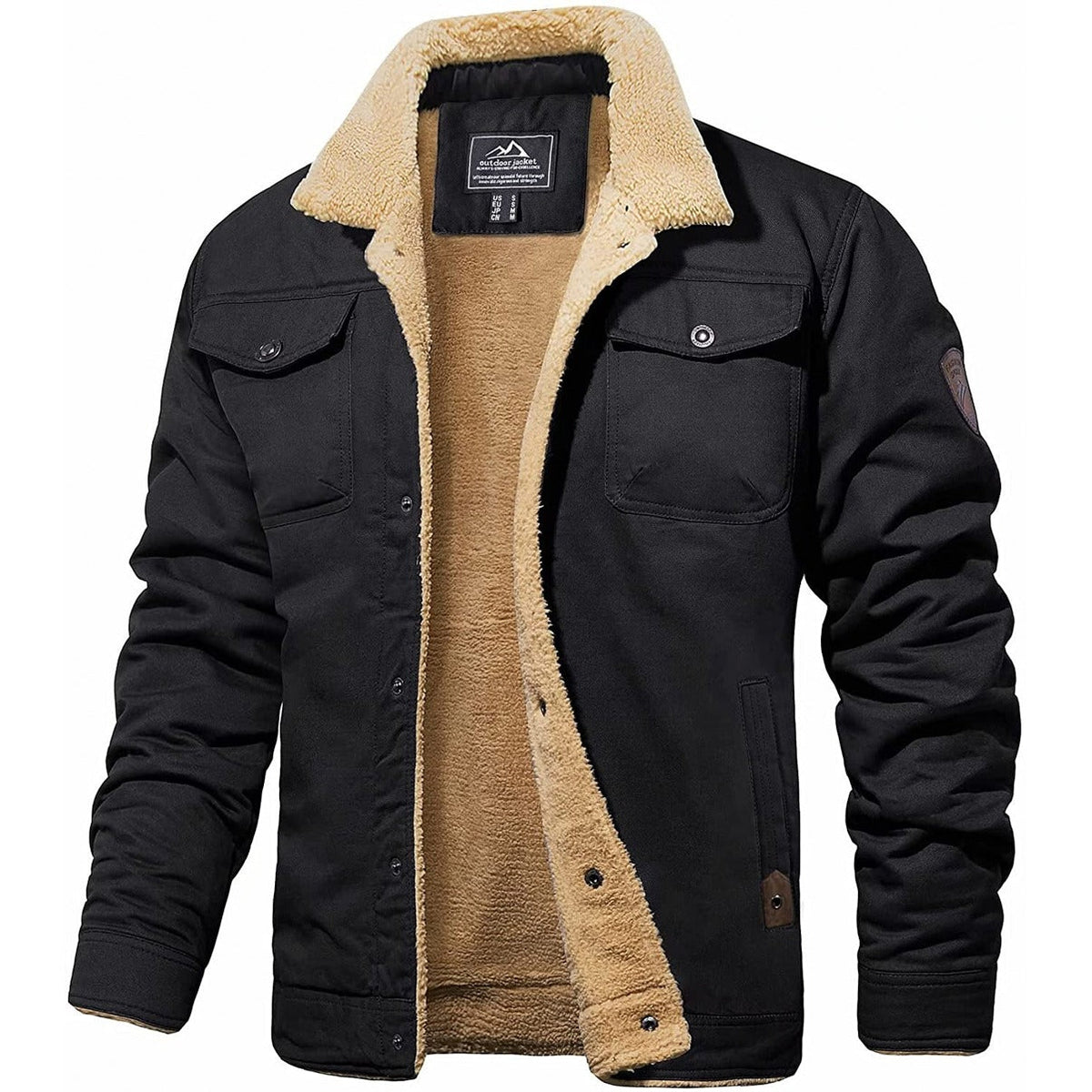 The Casey Fleece Bomber