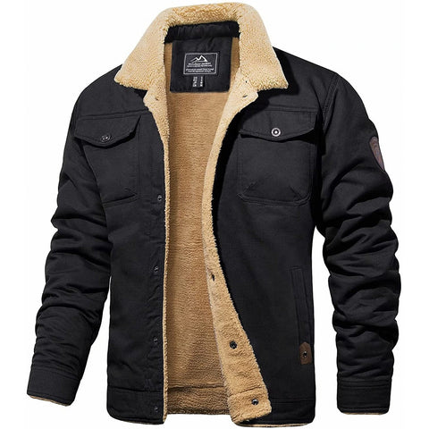 The Casey Fleece Bomber