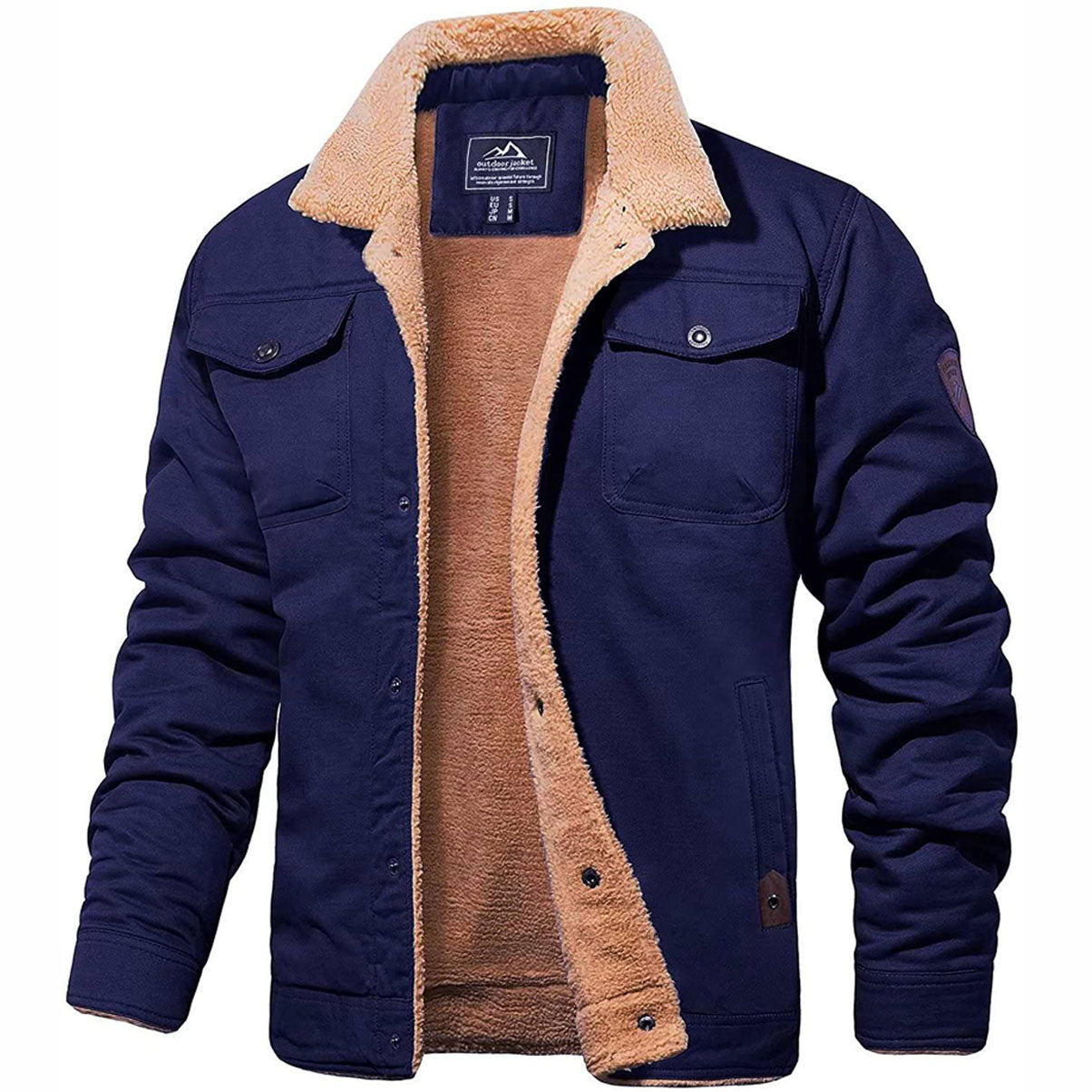 The Casey Fleece Bomber