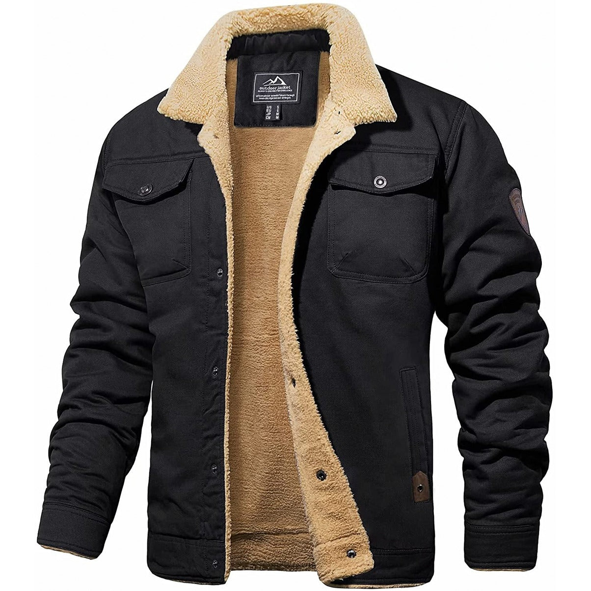 The Casey Fleece Bomber