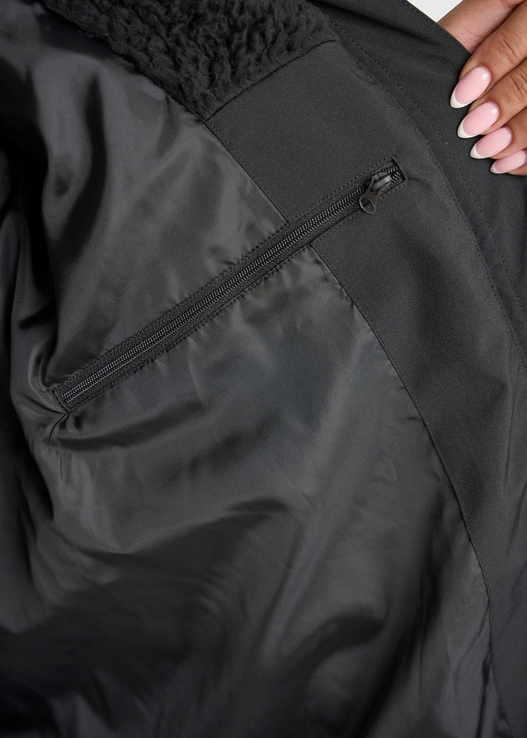 Waist-Cinching Longline Puffer Coat