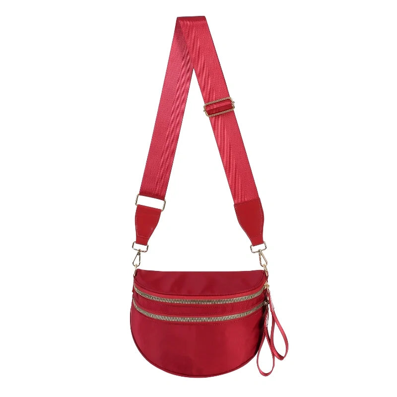 Velrenne roomy crossbody bag