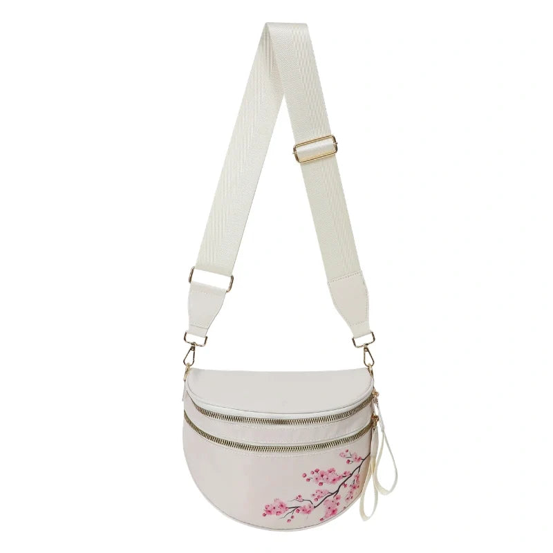 Velrenne roomy crossbody bag
