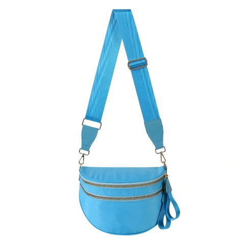 Velrenne roomy crossbody bag